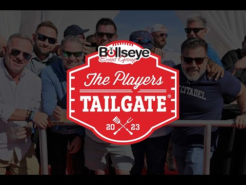 2023 Players Tailgate Arizona brought to you by Bullseye Event Group