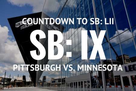 Countdown to Super Bowl LII