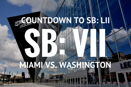 Countdown to Super Bowl LII
