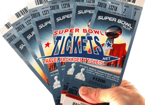 super bowl i ticket