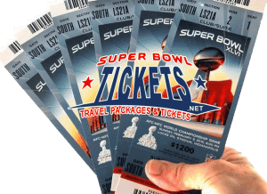 Super bowl deals tickets 2021