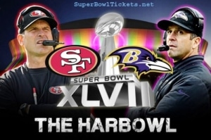 It's Official, Baltimore Ravens vs San Francisco 49ers in Super