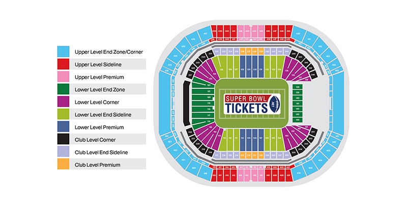 super bowl 2022 date and location tickets